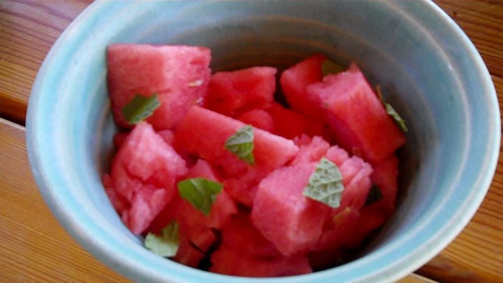 National Watermelon Day! Pair This: Watermelon Salad with Sparkling Wine or Rosé