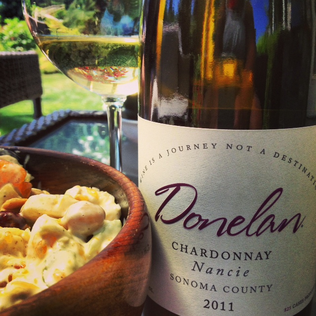 Pair This: Donelan Chardonnay and Tropical Chicken Salad