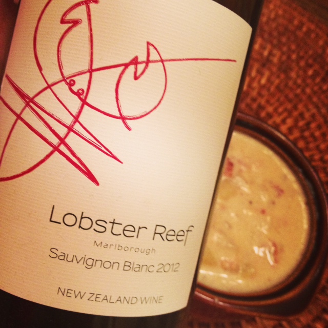 Pair This: Pacific Coast Clam Chowder and Lobster Reef Sauvignon Blanc 2012