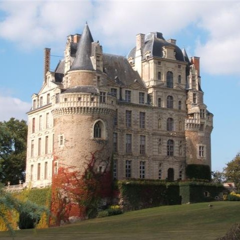 Vouvray Chateau de Brissac