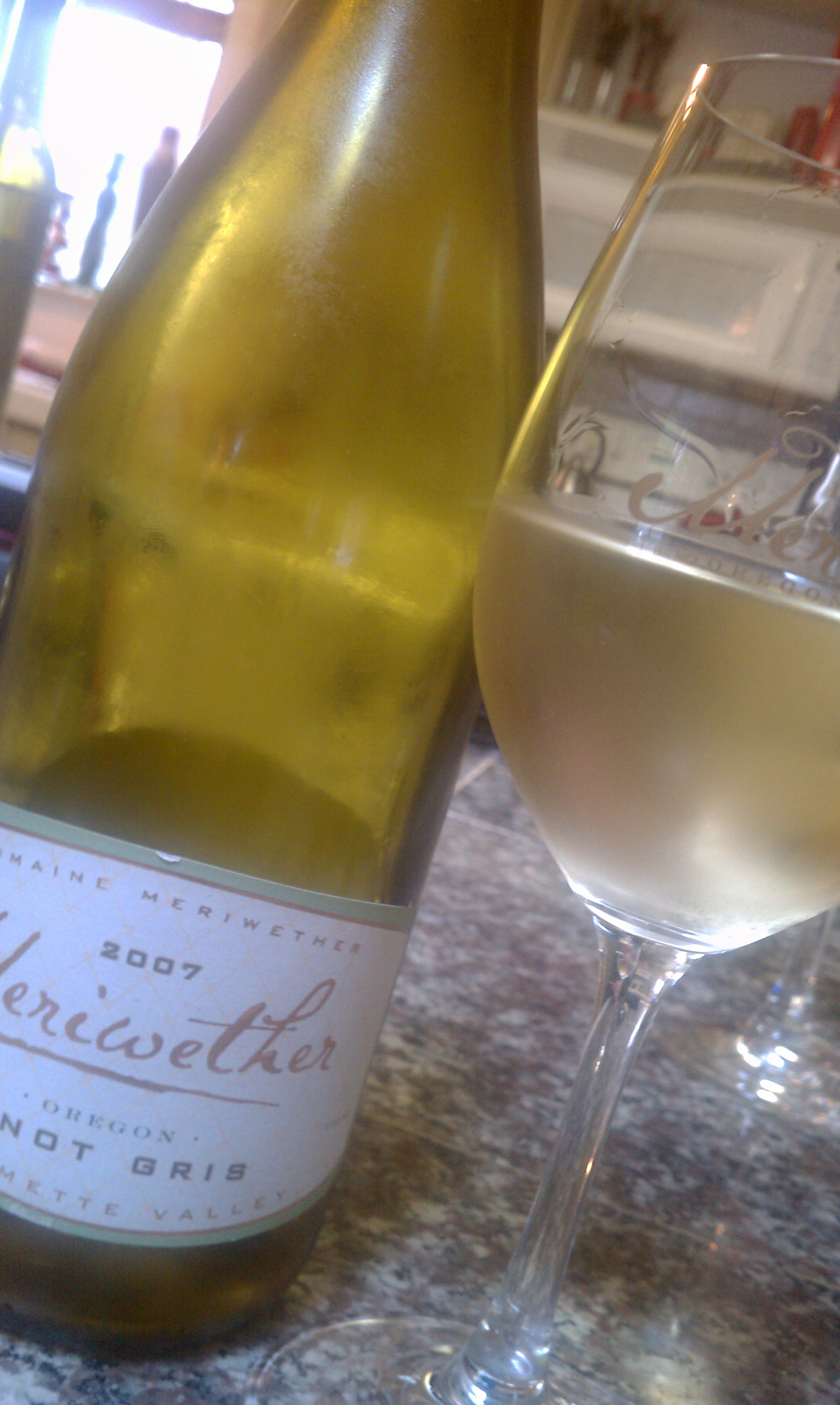 Domaine Meriwether ’07 Pinot Gris