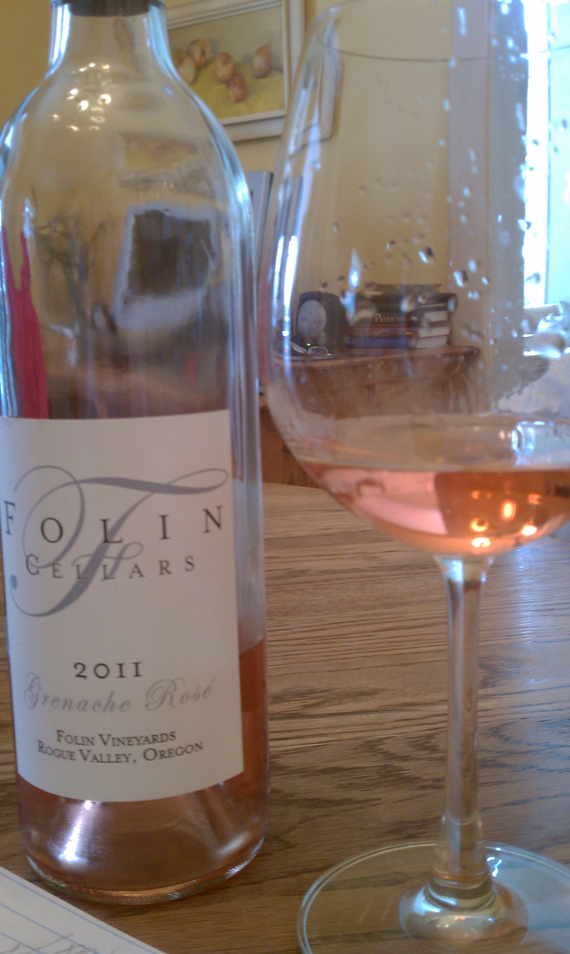 New Release: 2011 Folin Cellars Grenache Rosé