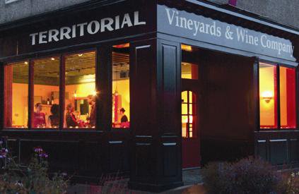 Territorial Vineyards- Music in the Cellar Series Tonight!