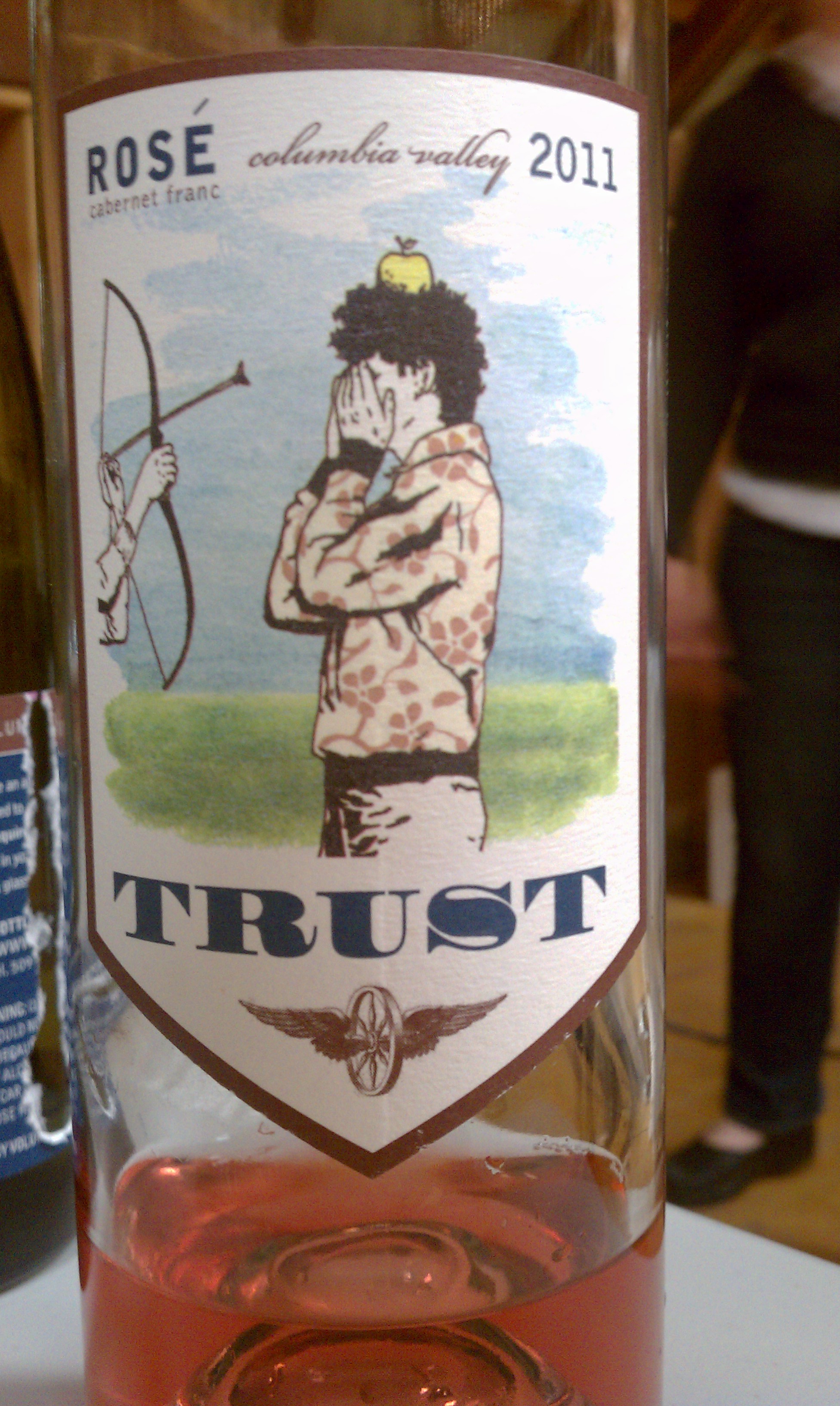 Drink Now: Trust Cellars Rosé of Cabernet Franc 2011