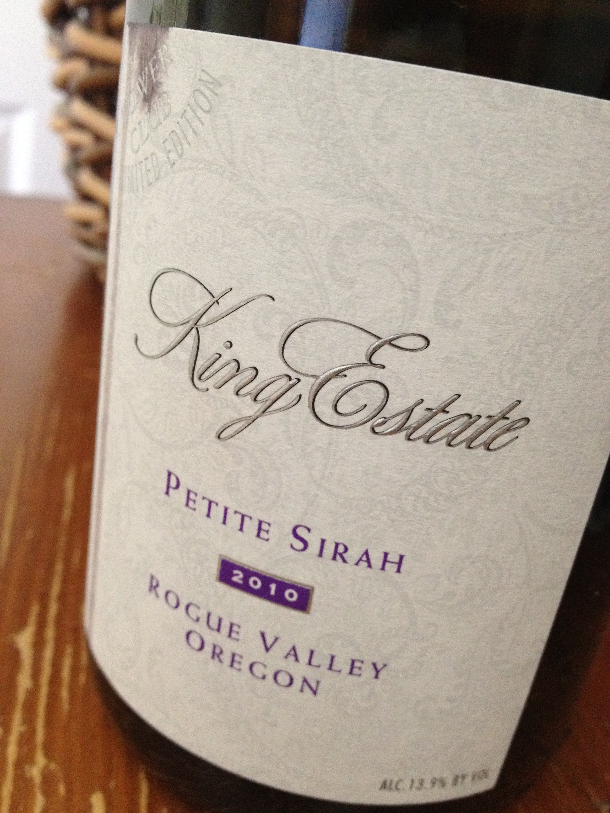 Pair This: BBQ Ribs with King Estate Petite Sirah