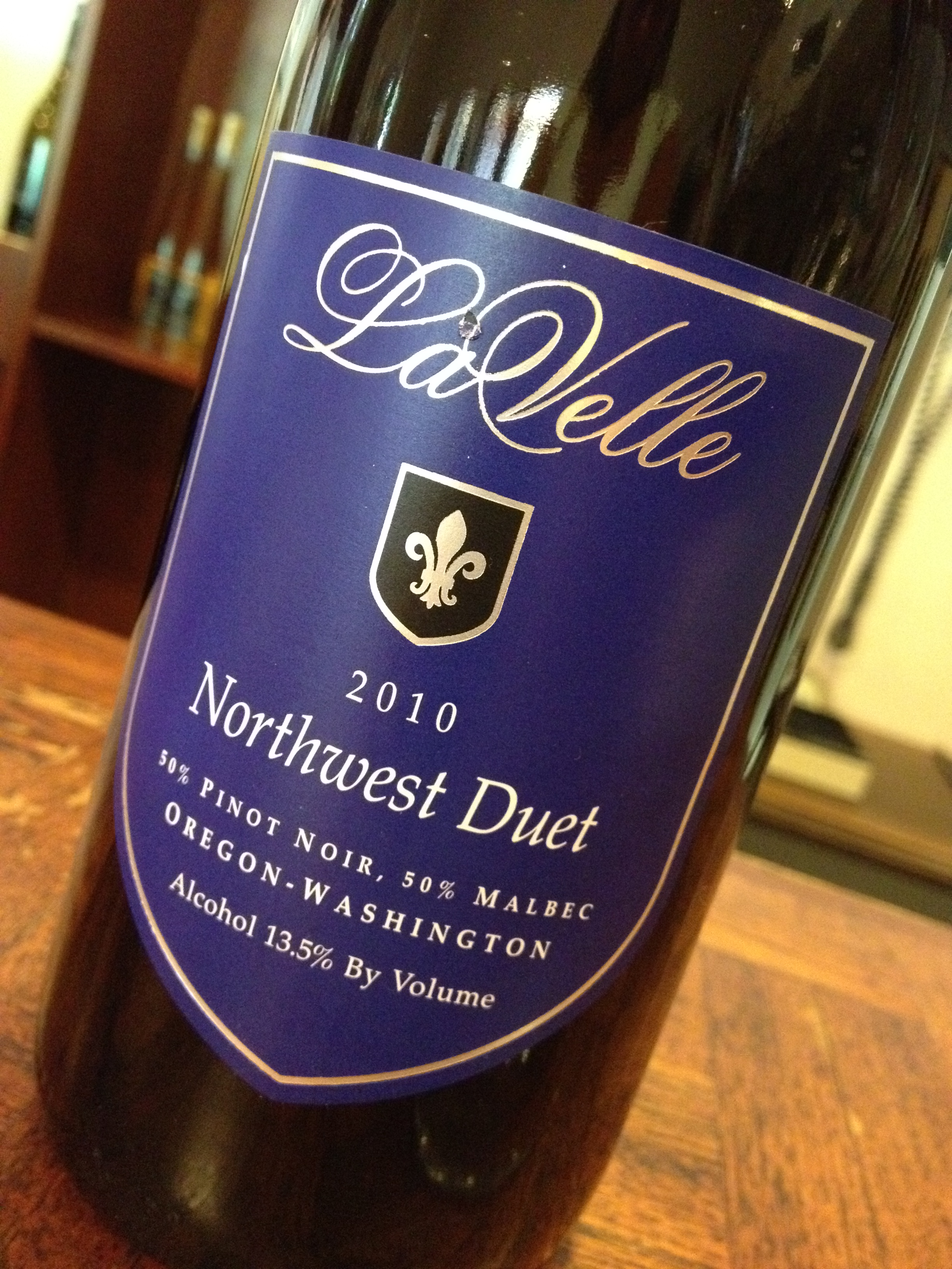 New Release: LaVelle Vineyards Northwest Duet 2010