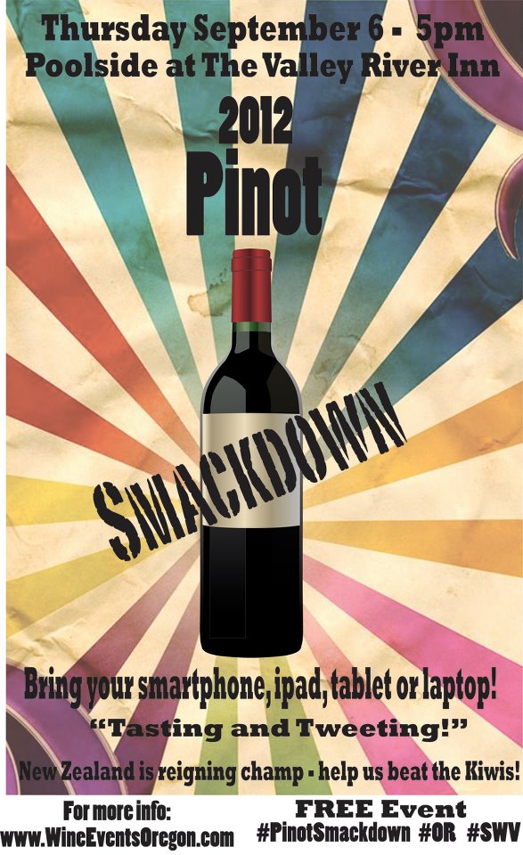 Pinot Smackdown 2012