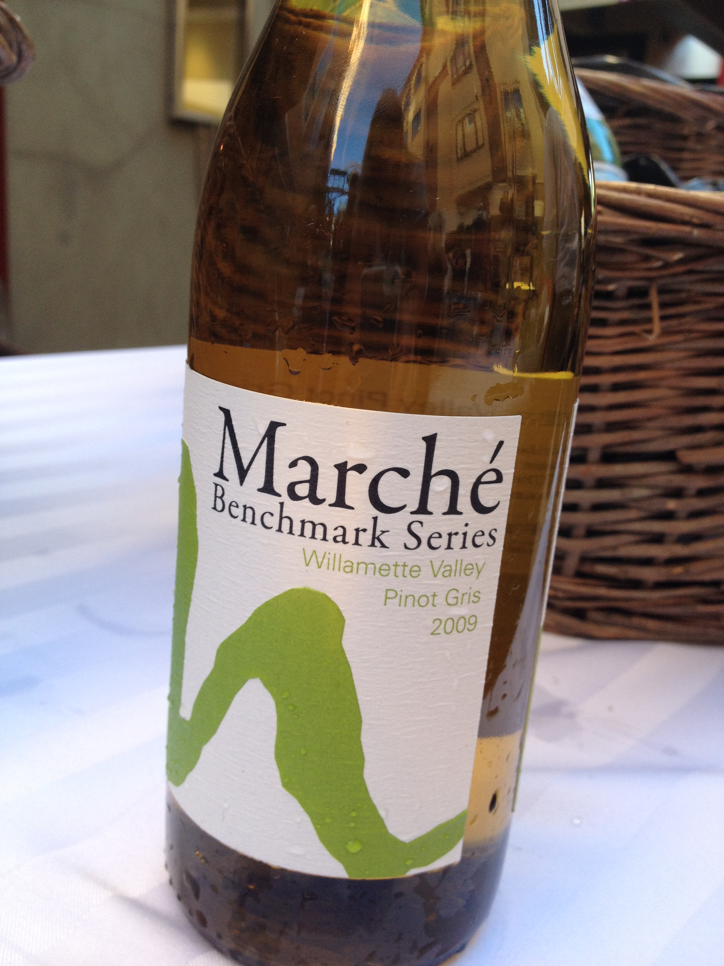 Drink Now: Marché Benchmark Series Pinot Gris ’09