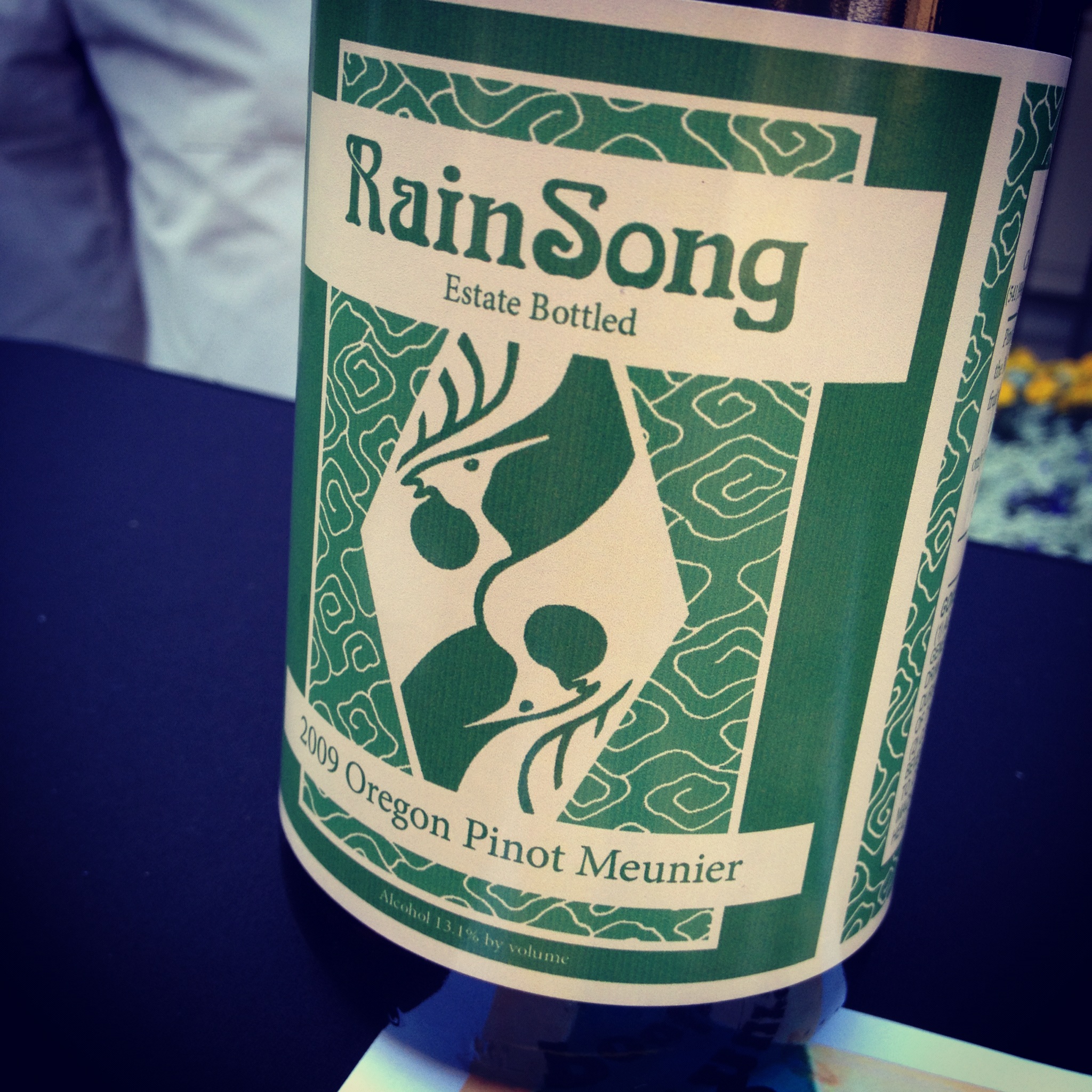 Pinot Meunier 2009: RainSong