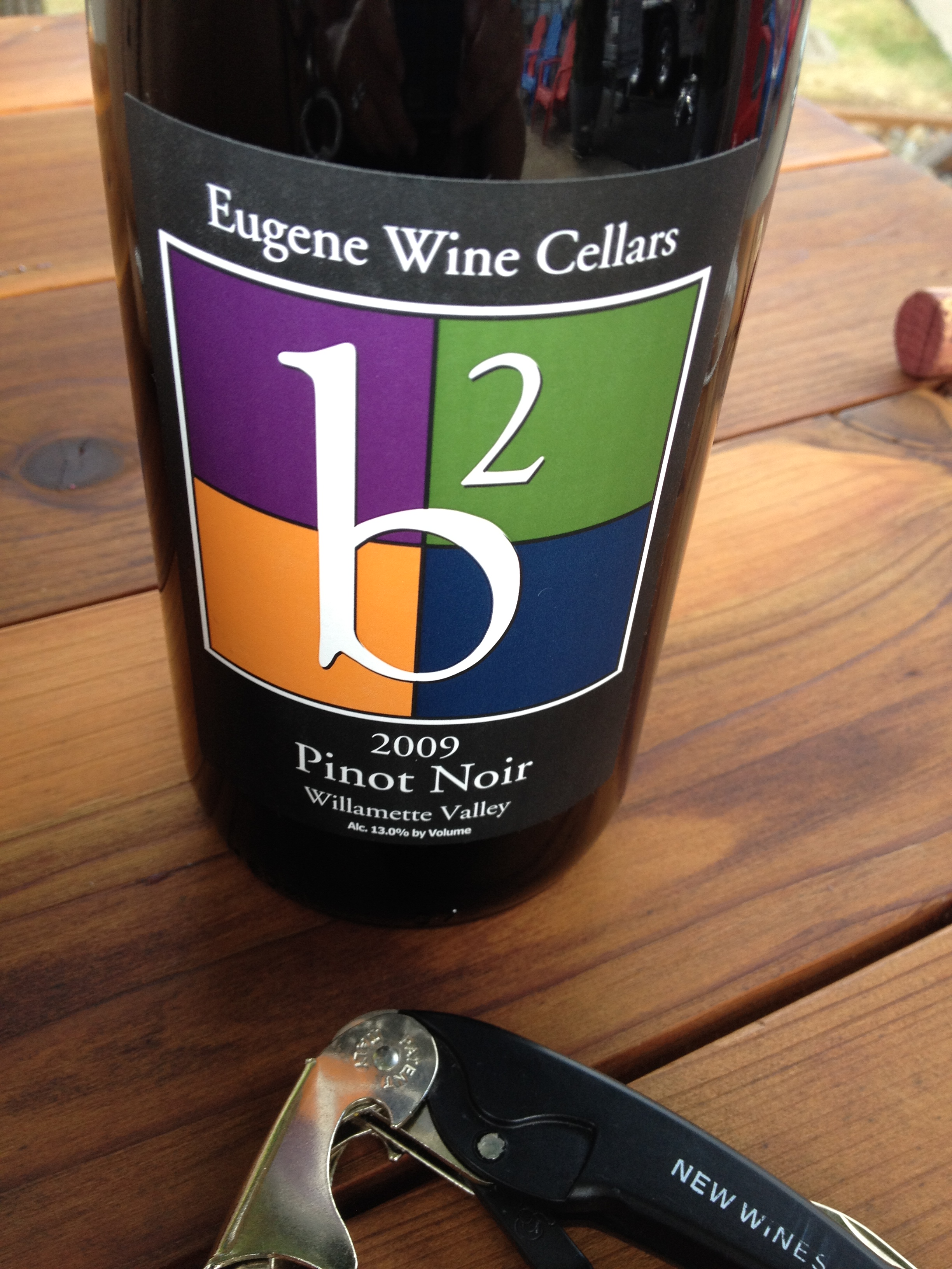 In The Glass: Eugene Wine Cellars b2 Pinot Noir 2009