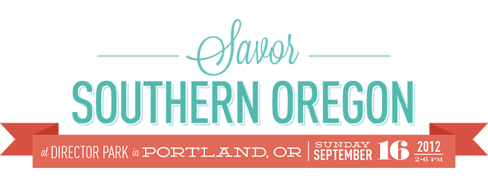 Event: Savor Southern Oregon