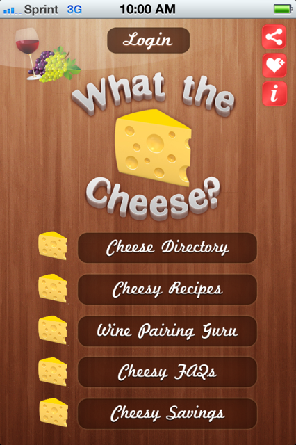 iPhone App Review: What the Cheese?