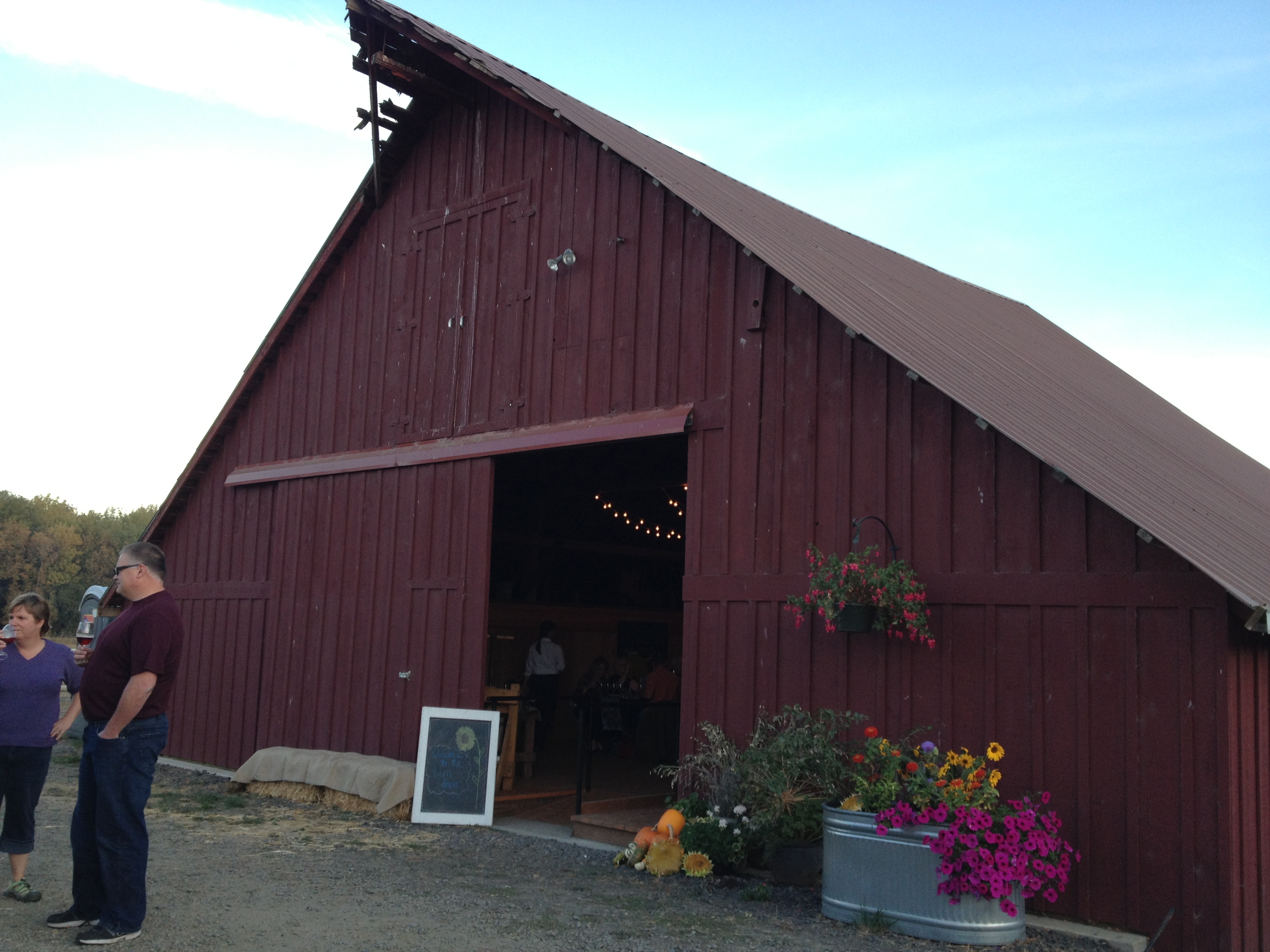 Celebrating Fall, the HTCC Barn Dinner Way