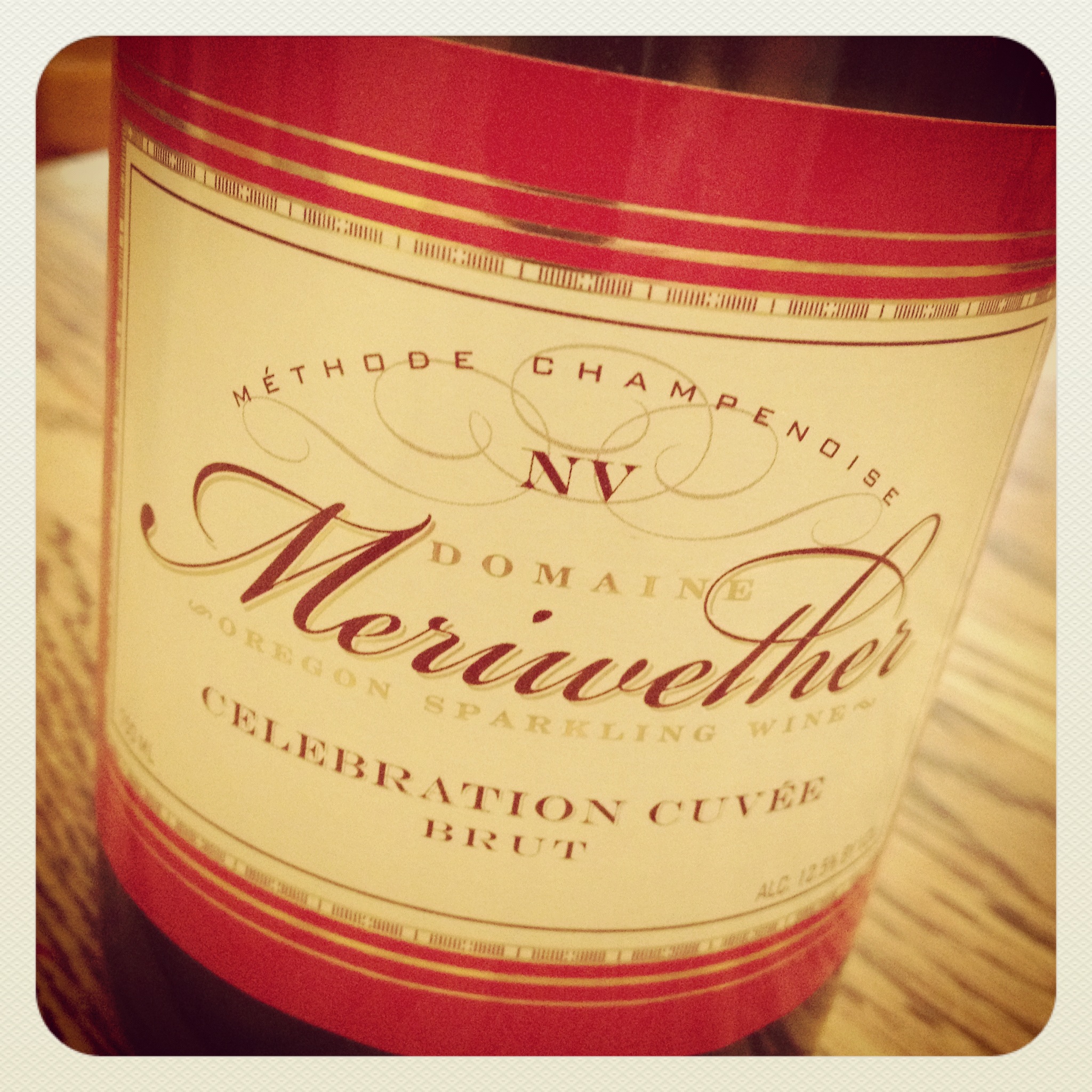 New Release: Domaine Meriwether Celebration Cuvee Brut