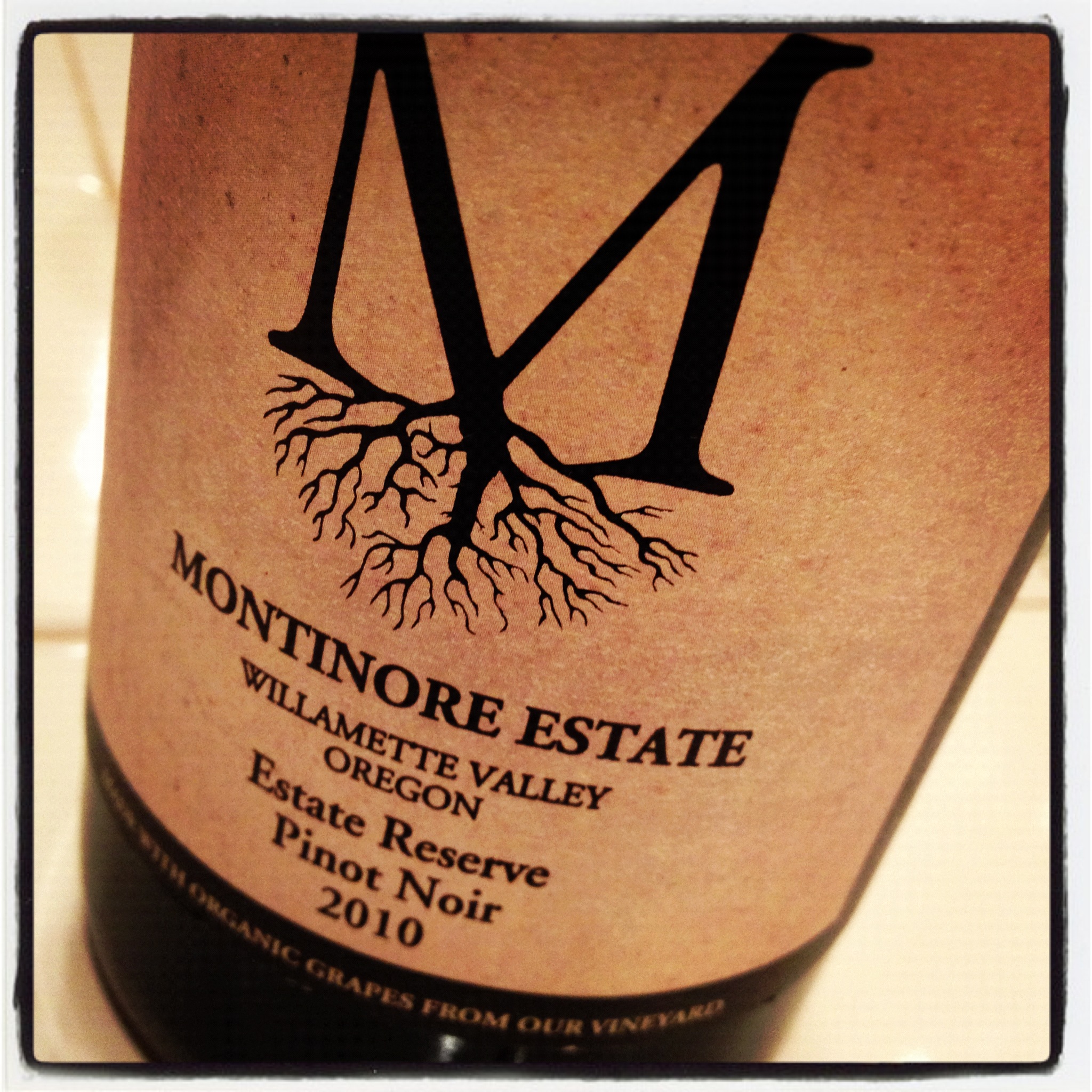 In The Glass: Montinore Estate Reserve Pinot Noir 2010