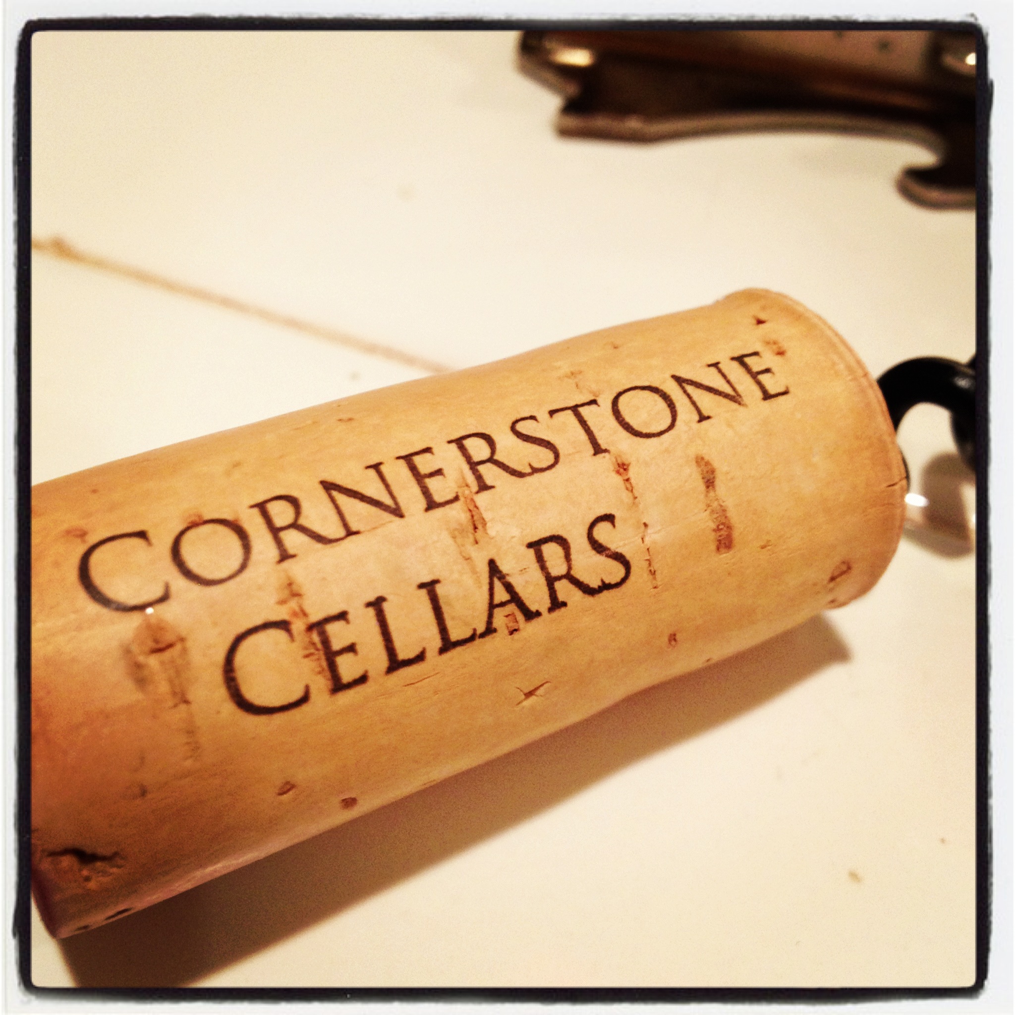 In The Glass: Cornerstone Cellars Willamette Valley Pinot Noir 2010