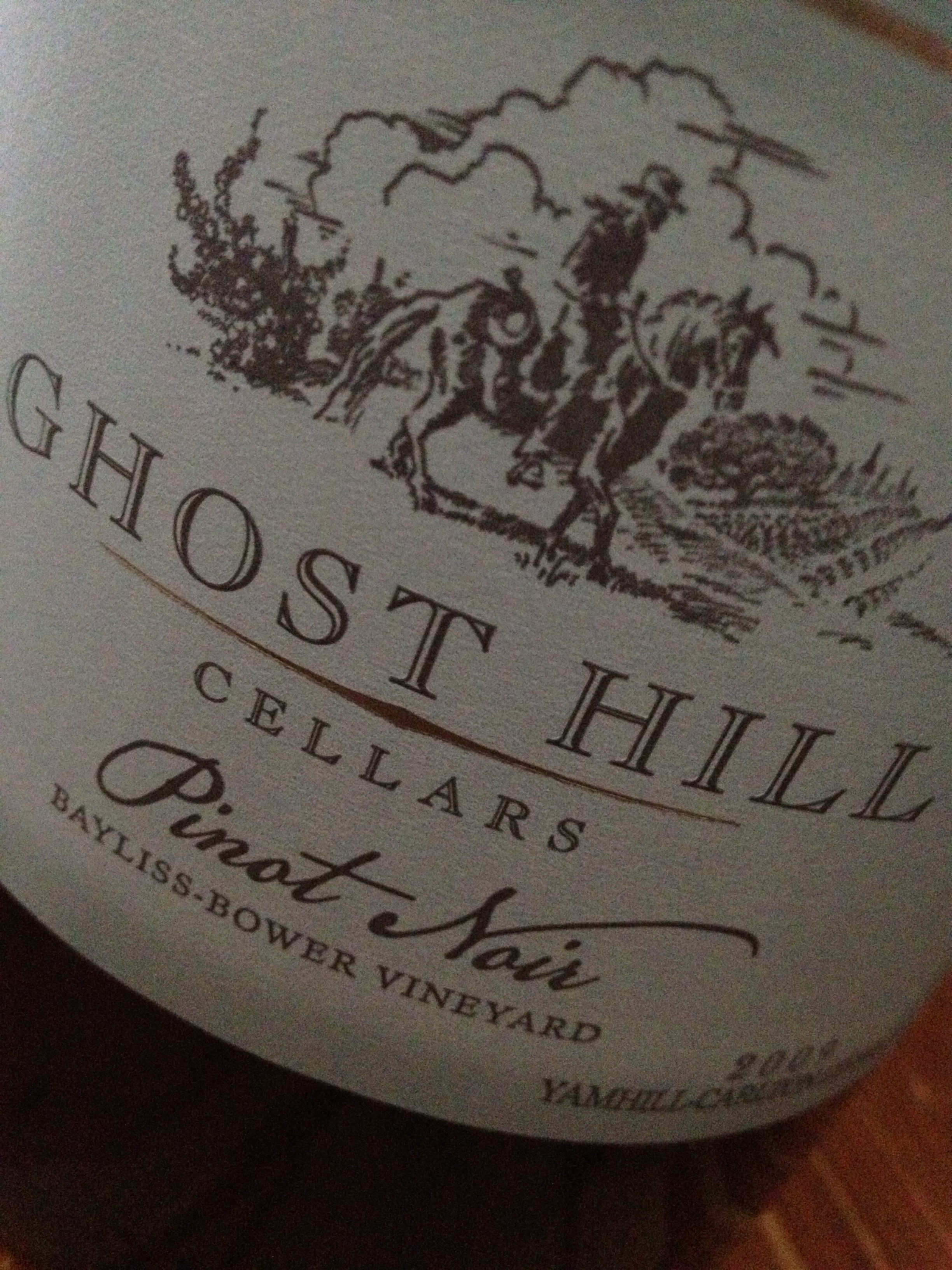 Ghost Hill Cellars Ghost Story Contest Winner? Me!