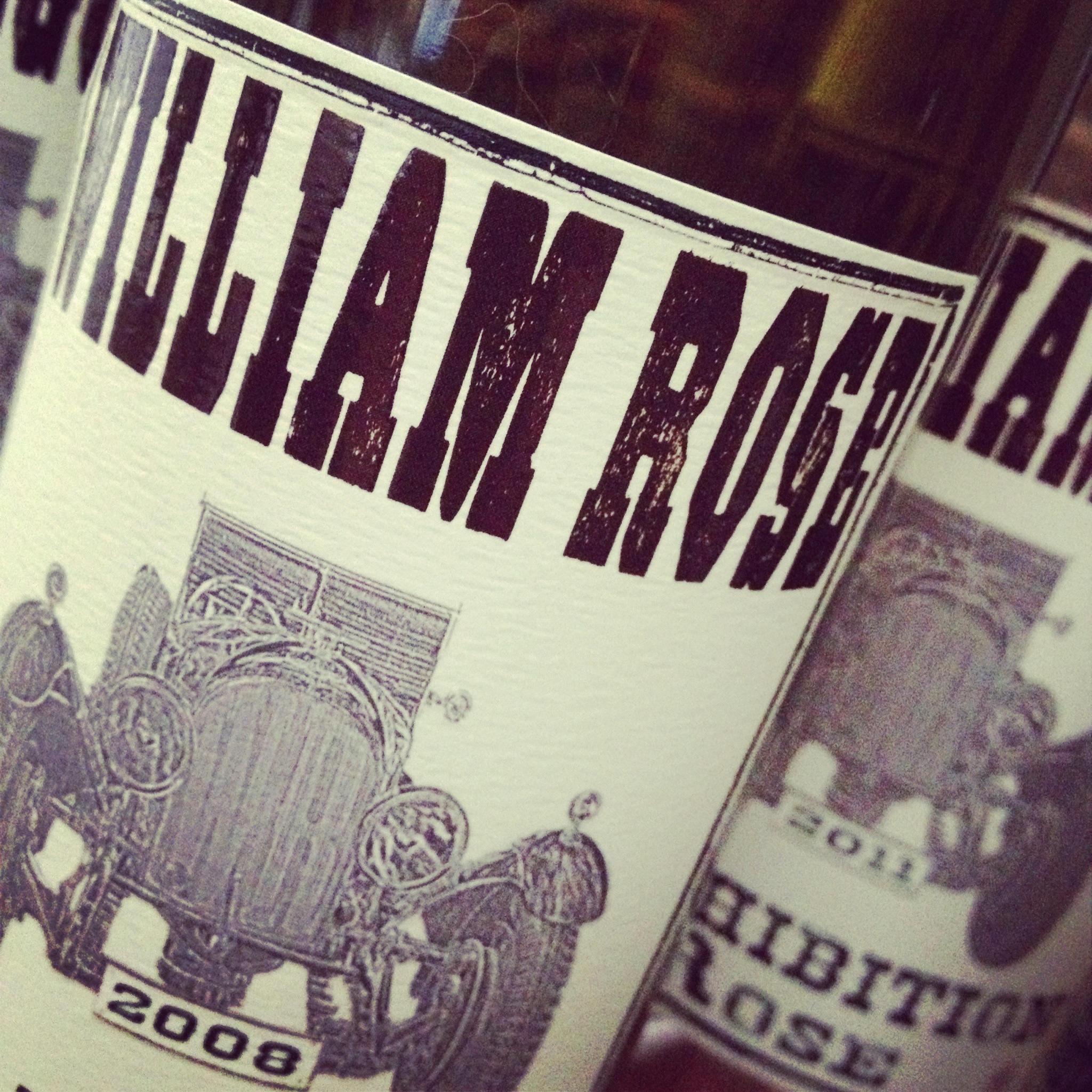 Winemaker Mark Nicholl’s William Rose & Bootlegger Wines