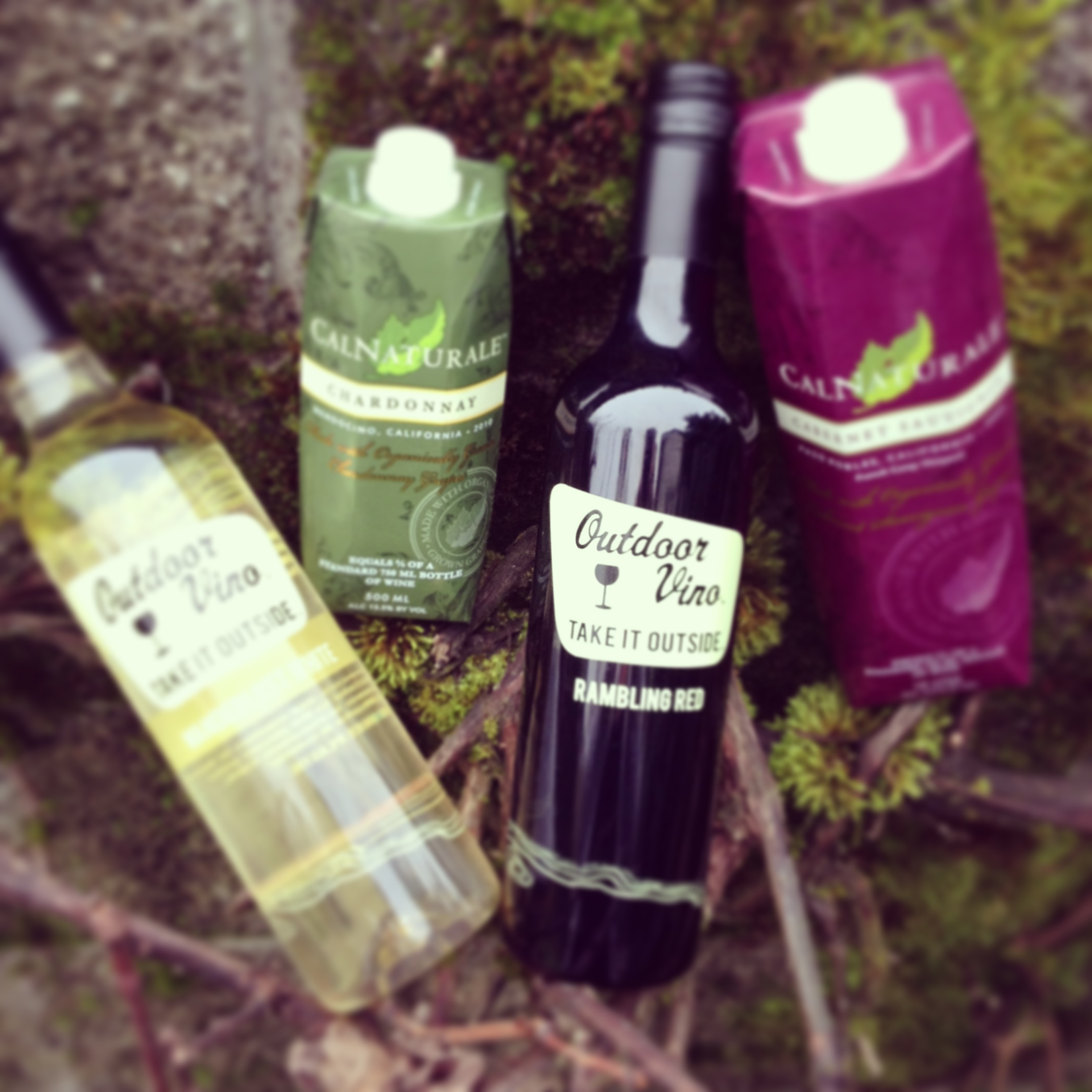 Wine on the Go: CalNaturale & Outdoor Vino