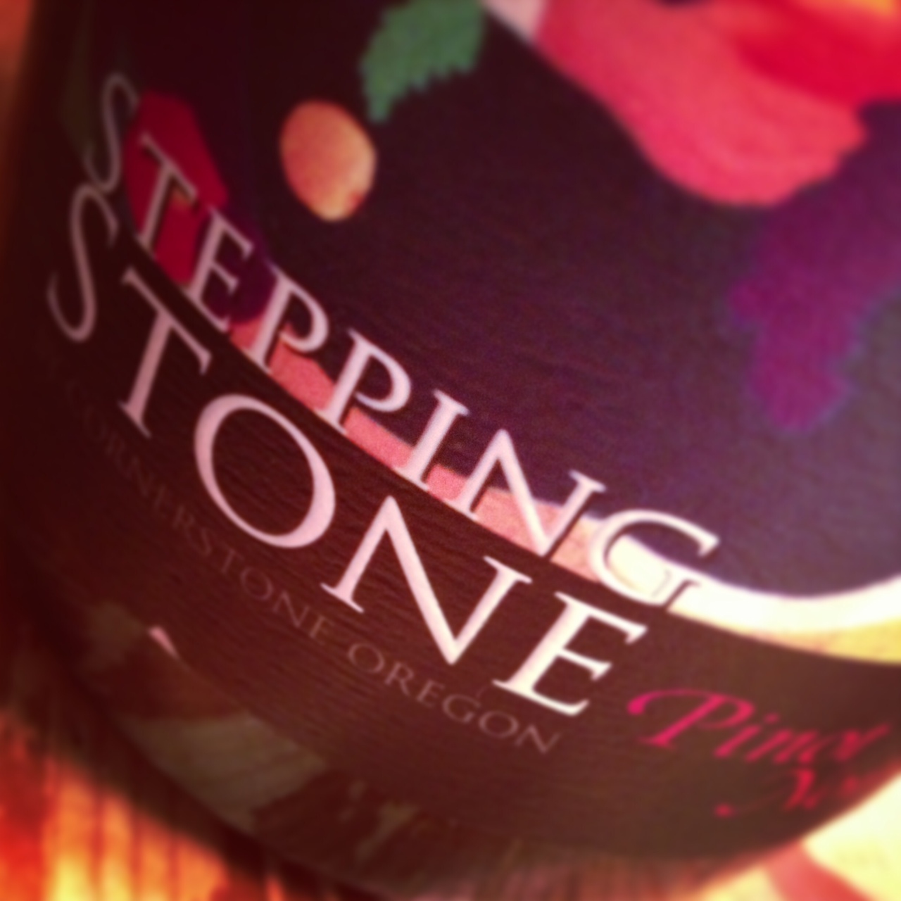 In The Glass: Cornerstone Oregon Stepping Stone Pinot Noir 2010