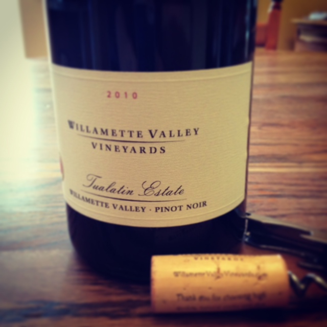 In The Glass: Willamette Valley Vineyards Tualatin Estate Pinot Noir 2010