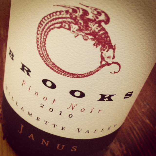 Best Case Scenario: Brooks Winery Janus Willamette Valley Pinot Noir 2010