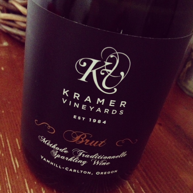 Drink Now: Kramer Vineyards Brut 2010