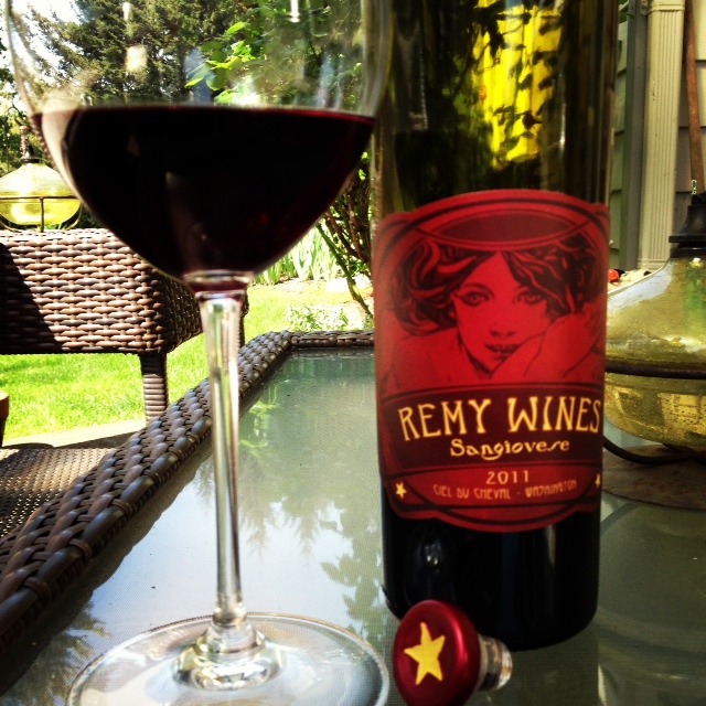 In The Glass: Remy Wines Ciel du Cheval Sangiovese 2011