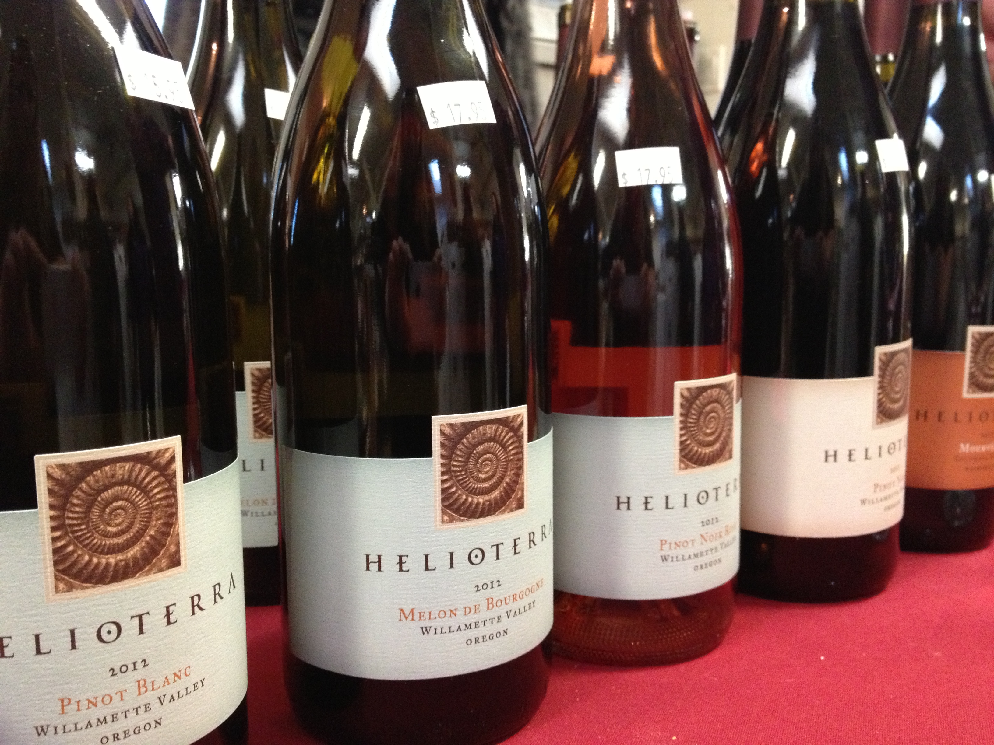 Streamlining it with Helioterra Wines