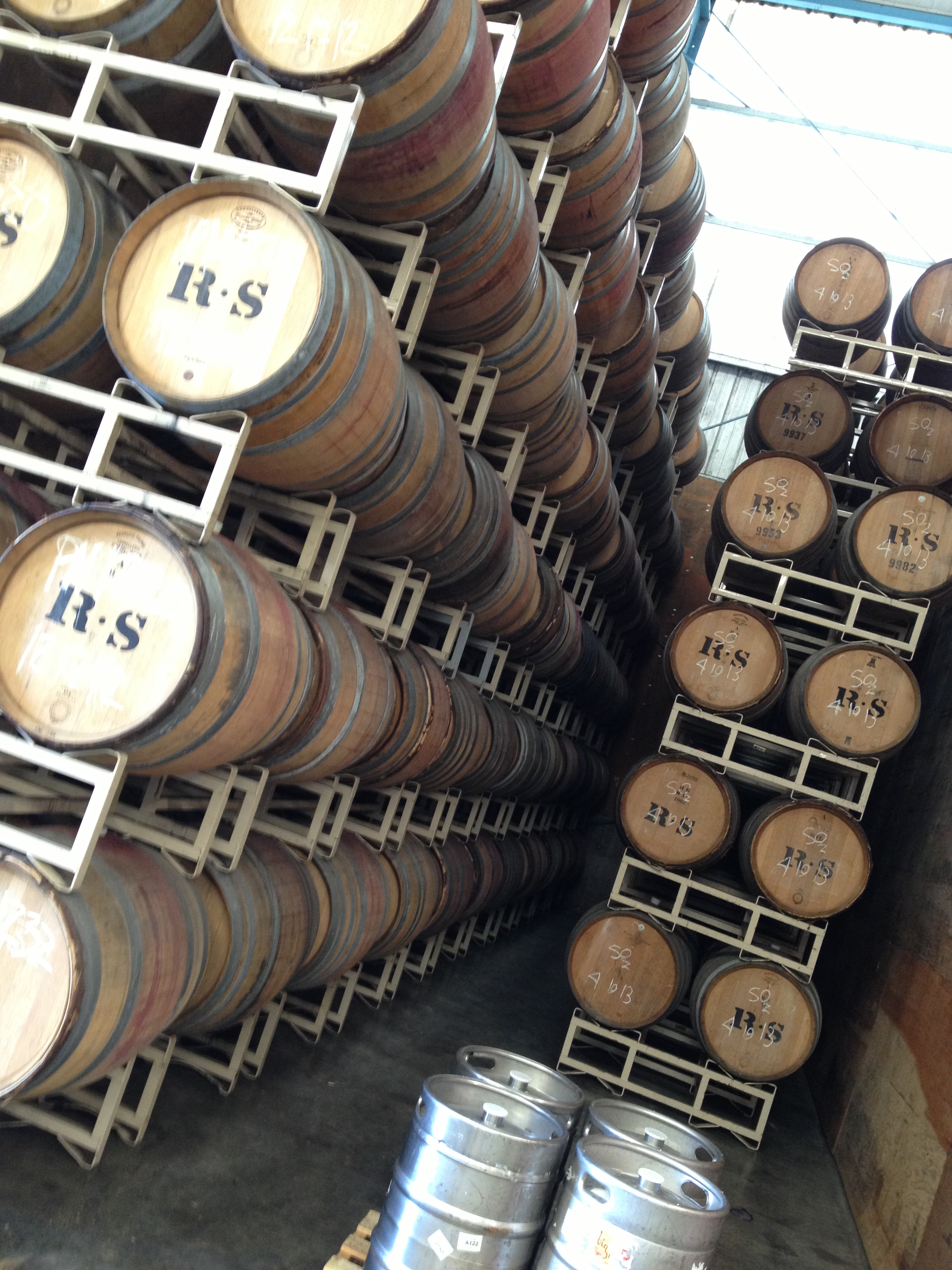 A Glimpse Into the 2012 Vintage Oregon Pinot Noirs at R. Stuart & Company