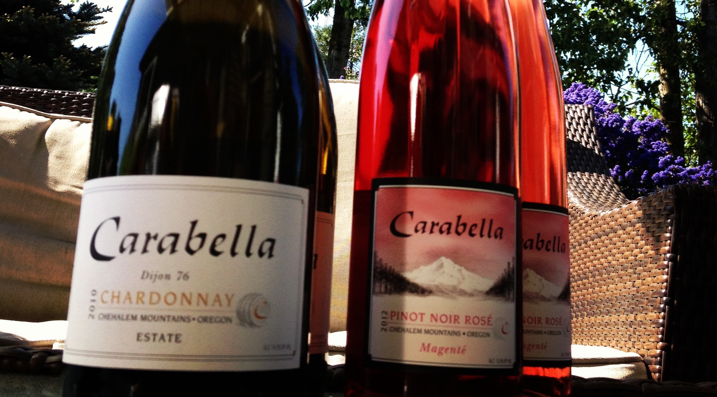 Drink Now: Carabella Magenté Pinot Noir Rosé 2012 and Dijon 76 Chardonnay 2010