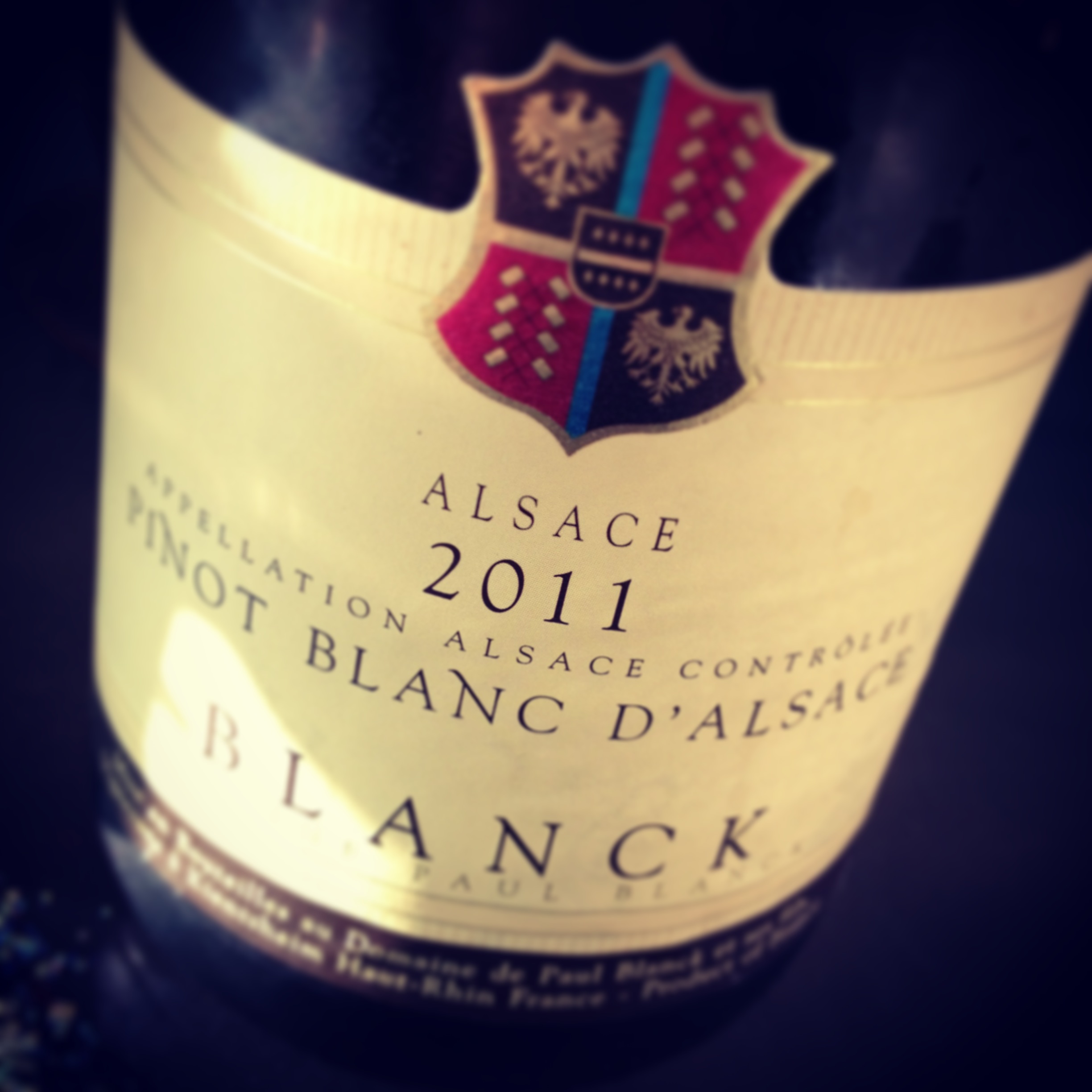 My 1/2 Day Vacation ~ Alsace Part I: Pinot Blanc