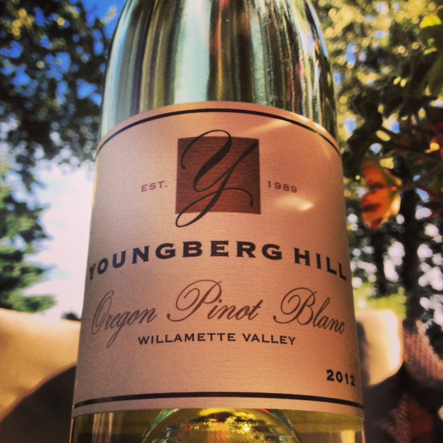 In The Glass: Youngberg Hill Oregon Pinot Blanc 2012