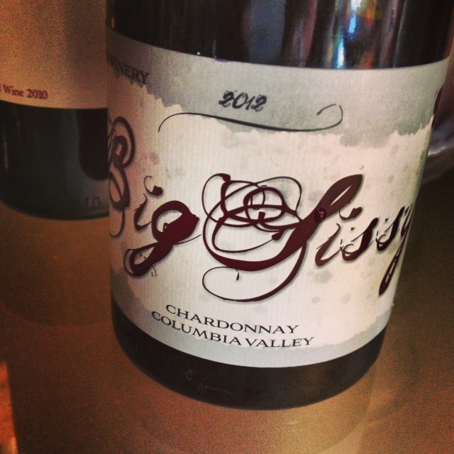 In The Glass: Big Sissy Chardonnay 2012