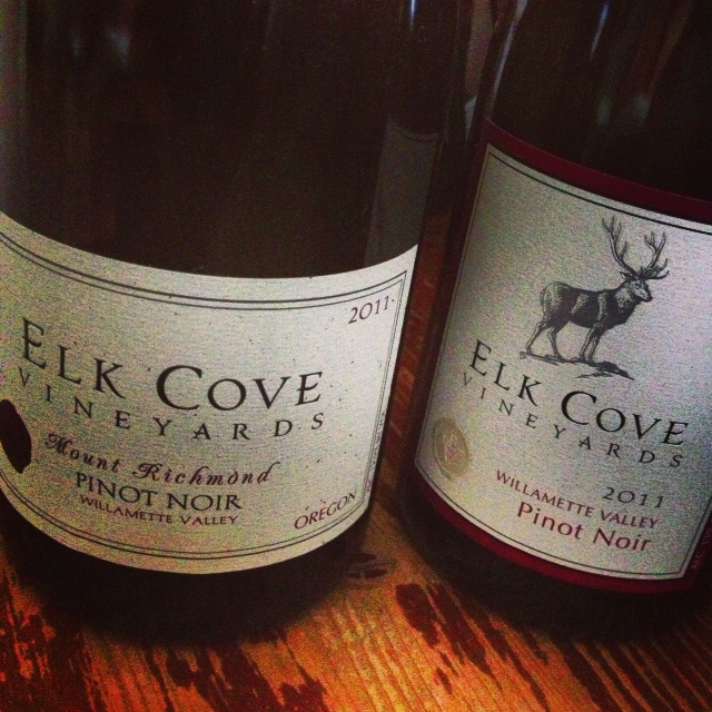 In The Glass: Two Outstanding Elk Cove 2011 Pinot Noirs