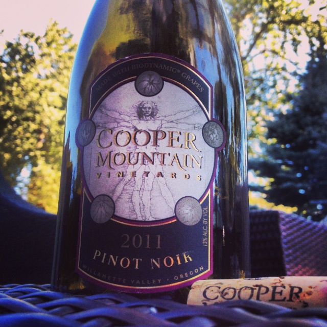 Best Case Scenario: Cooper Mountain Vineyards Pinot Noir 2011