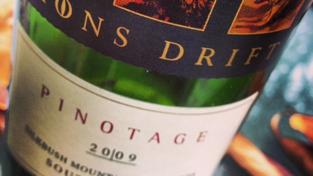 My Thoughts on Pinotage are Forever Changed: Lion’s Drift Pinotage 2009