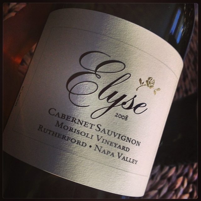 My 1/2 Day Vacation: Napa Valley via Elyse Winery