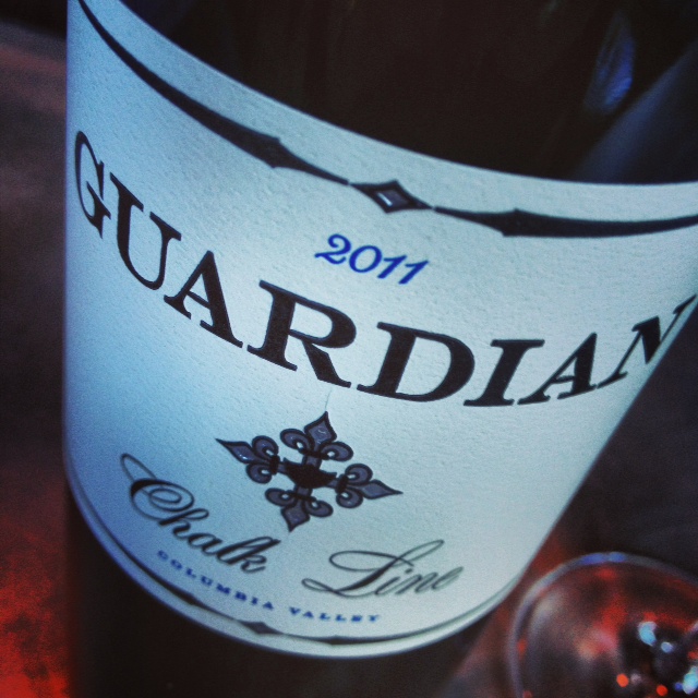 In The Glass: Guardian Cellars Chalk Line 2011