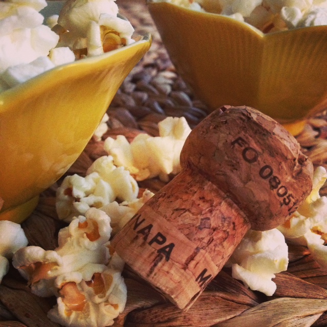 Valentine’s Day Perfection: Brut Rosé and Popcorn for Two