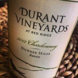 In The Glass: Durant Vineyards Chardonnay Raven 2012