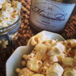 Popcorn, Popcorn and More Popcorn. And Wine.